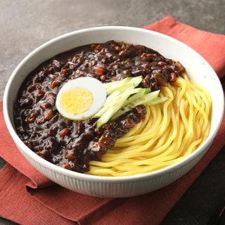 Jjajangmyon Black bean noodles