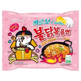 Samyang Buldak carbonara ramen