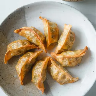 Shrimp dumplings