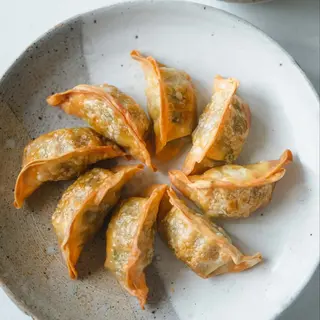 Pork dumplings