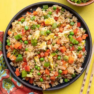 Vegetable fried rice
