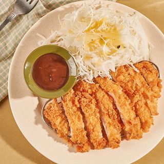 Pork katsu