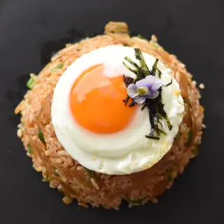 Kimchi fried rice