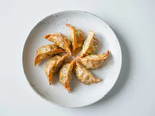 Chicken dumplings