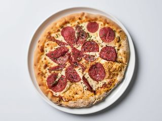 Pizza salami