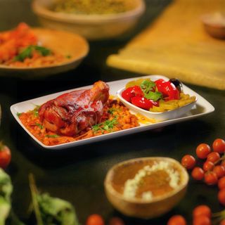 Ciolan de porc la cuptor