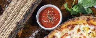 Pizza Quttro Formaggi Ø 50cm