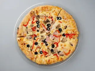 Pizza Prosciuto Funghi Ø 35cm