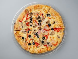 Pizza Prosciuto Funghi Ø 35cm