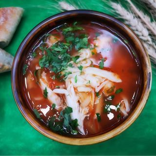 Borș de curcan fanariot