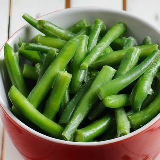Soté de fasole verde