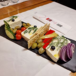 Tipsie cu brânzeturi proaspete