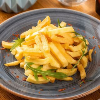 Cartofi proaspeti prajiti