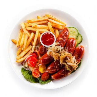 Meniu de Cârnăciori La Gratar