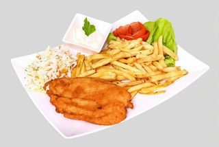 Meniu cu Snitel de Porc