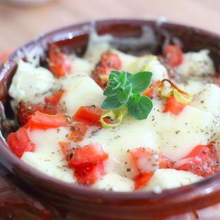 Salata BOUYOURDI ( la cuptor)