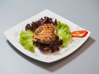 Cotlet de porc la grătar