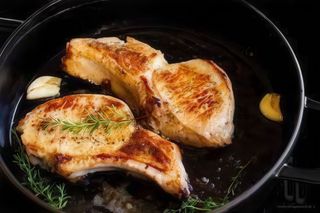 Cotlet de porc la gratar