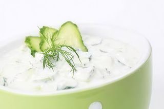 Sos tzatziki