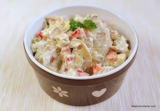 Salata cu piept de pui