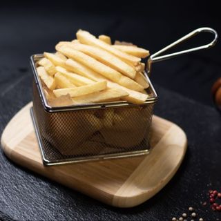 Cartofi prăjiți cu sos mozzarella