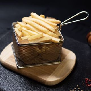 Cartofi prjiti cu parmezan