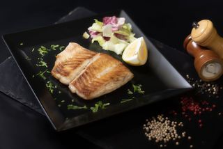 File de şalău la grătar