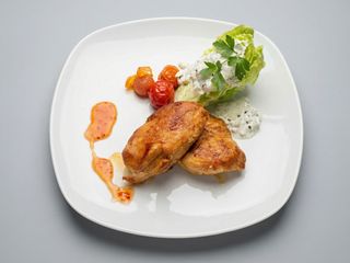 Piept de pui la tigaie 