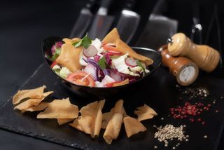 Salată Fatush (de post)