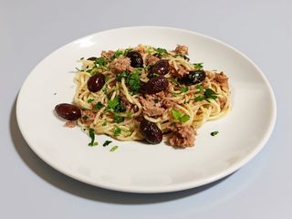 Spaghetti all tonno 