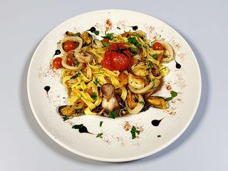 Tagliatelle di mare