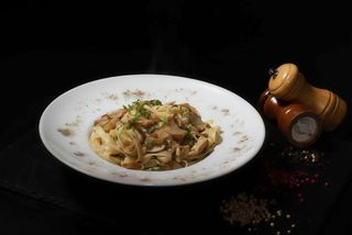 Tagliatelle ai fungi porcini