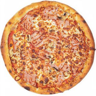 Pizza Prosciutto e funghi Ø 36cm