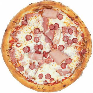 Pizza Quattro Carni Ø 36cm