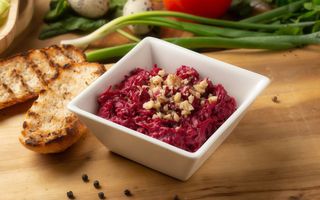 Salata de sfecla cu maioneza