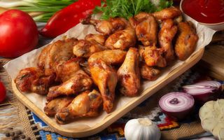 PLATOU DE ARIPIOARE DE PUI COAPATE CORPORATE