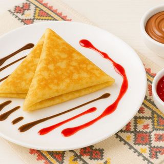 Clatite cu nutella / dulceata