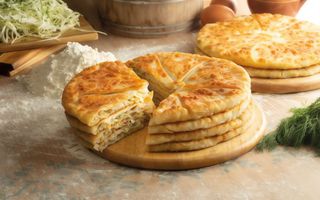 Plăcintă cu cartofi și bacon