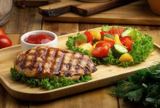 Piept de pui la grătar