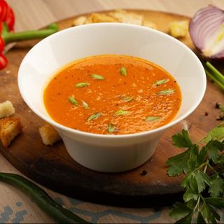 Supa crema de fasole