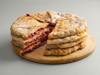 PLACINTA CU VIȘINE- DE POST