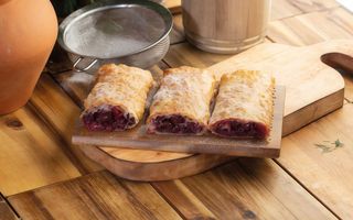 Invârtită cu vișine