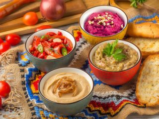 PLATOU DE GUSTĂRI DE POST