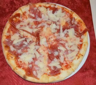Pizza Prosciutto crudo
