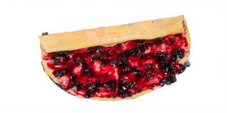 Clatita uriasa cu dulceata afine