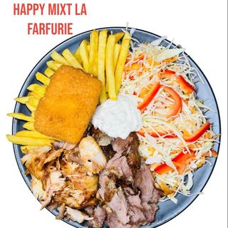 Happy mixt la farfurie