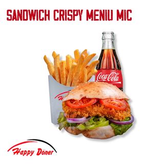 Sandwich crispy meniu