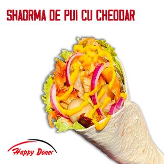Shaorma de pui cheddar 400gr