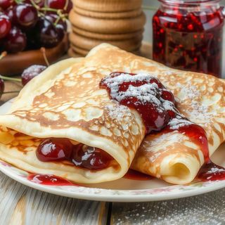 Clatita uriasa cu visine 250gr