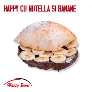 Happy cu nutella si banane 175gr
